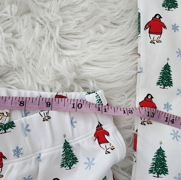 Dudley Stephens DS X 1212 Organic Pima Cotton Holiday Pajamas. Christmas… - Picture 10 of 12